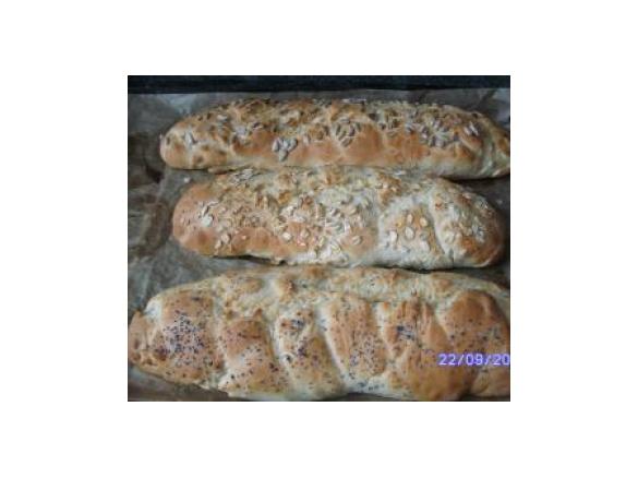 Variation von schnelle Sonntagsbrötchen