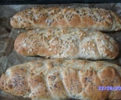 Variation von schnelle Sonntagsbrötchen