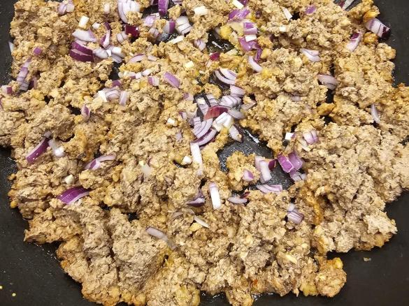 Glücksmixer vegane Hackalternative