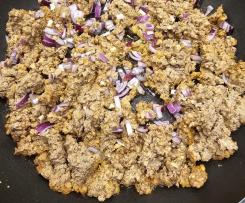 Glücksmixer vegane Hackalternative