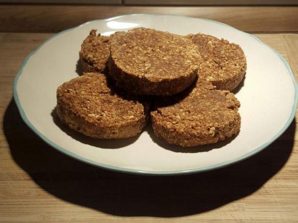 Lebkuchen, roh - vegan