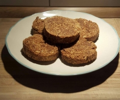 Lebkuchen, roh - vegan
