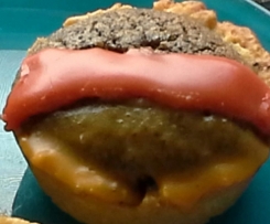 EM Muffin's mit Mohnfüllung