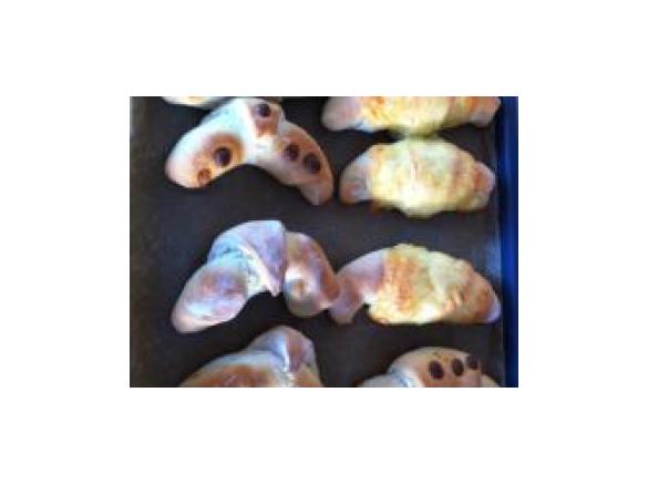 Frühstückshörnchen für Morgenmuffel