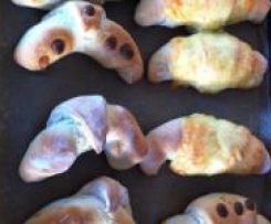 Frühstückshörnchen für Morgenmuffel