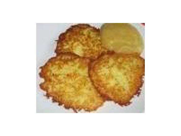 Kartoffelpuffer mit Apfelkompott
