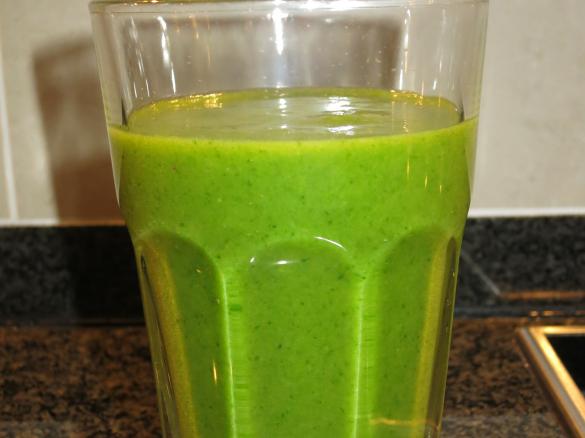 Green Smoothie - grüner Smoothie