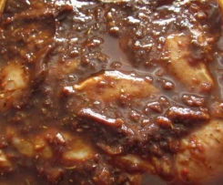 Allround Grillmarinade / Grillsauce für Schwein, Rind und Huhn