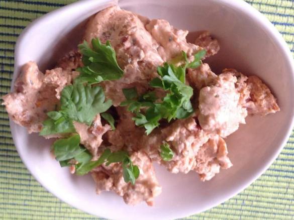 Toskana-Aufstrich mit Frischkäse