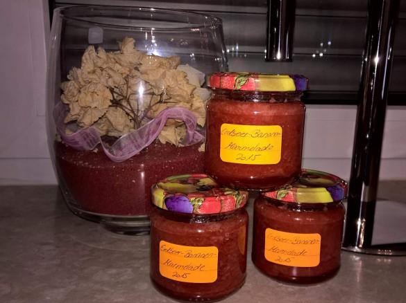 Erdbeer-Bananen-Konfitüre