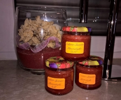 Erdbeer-Bananen-Konfitüre