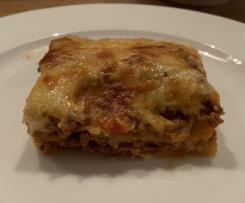 Lasagne wie beim Italiener