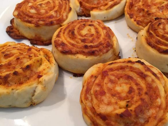 Pizzaschnecken