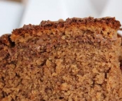 Schoko-Müsli Rührkuchen