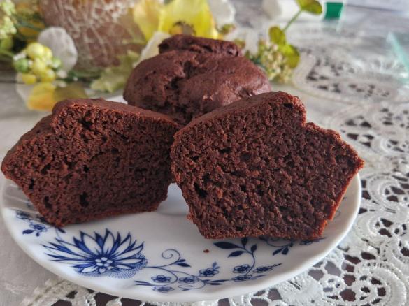 Schoko-Bananen-Muffin