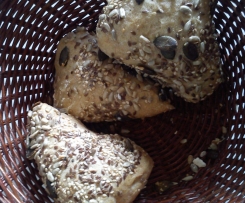 Weltmeisterbrötchen (über Nacht)