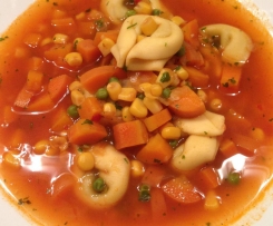 Bunte Tortellinisuppe (ww) All-in-one