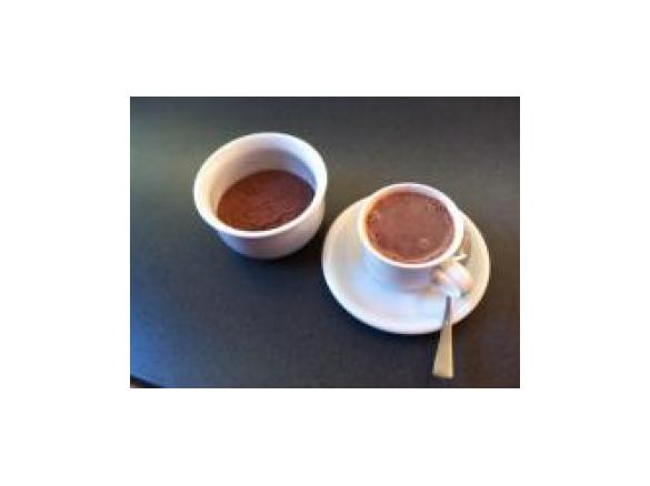 Weihnachtliches Schokoladenpulver zum Wärmen