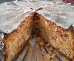 Französischer Apfelkuchen