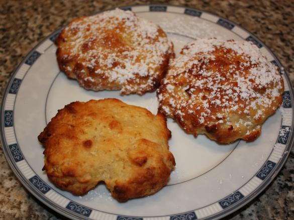 Apfel Taler  " ruck zuck "