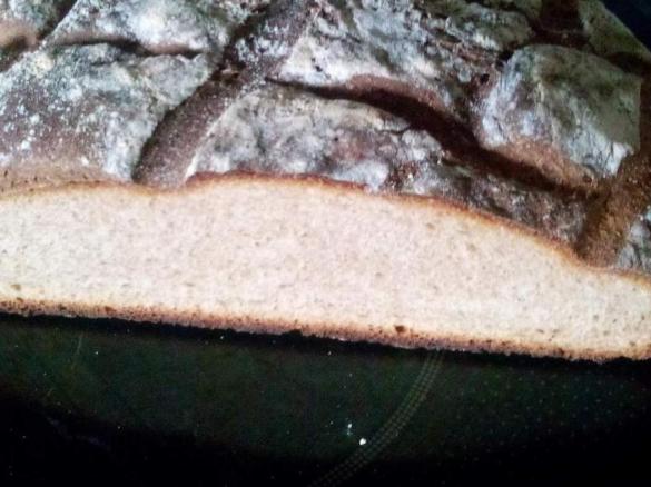 gigantisches Bauernbrot
