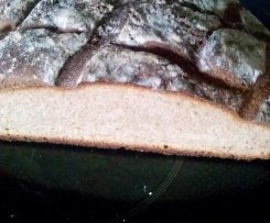 gigantisches Bauernbrot