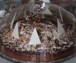 Birnen-Quark-Torte