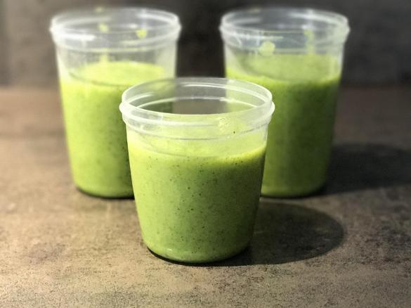 Zucchini-Kartoffel-Brei