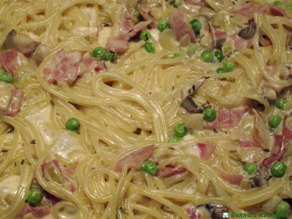 Käse-Sahne-Nudeln / One Pot Pasta