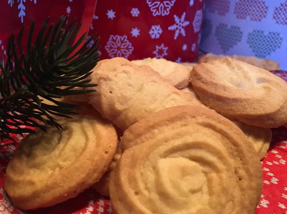 Himmlisches Butter-Spritzgebäck