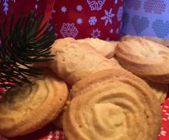 Himmlisches Butter-Spritzgebäck