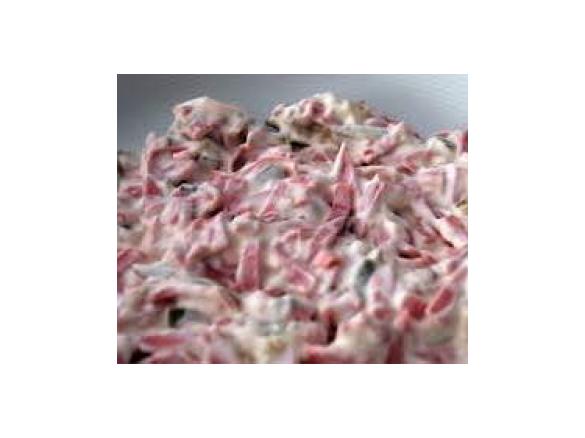 Würziger Fleischsalat(Omas geheim Rezept)