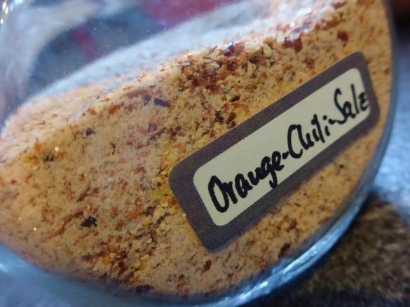 Gewürzmischung Chili-Salze