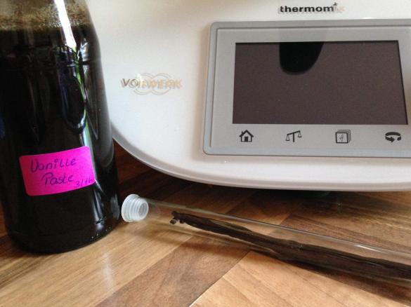 Vanillepaste/ Vanilleextrakt