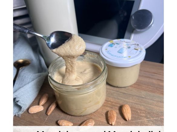 Mandelmus und Mandelmilch