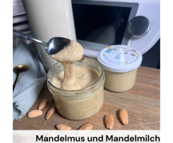 Mandelmus und Mandelmilch