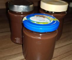 Schokoaufstrich, leichtere Version