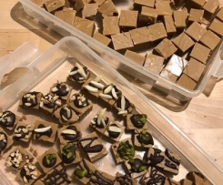 Sahnetoffees (Fudge Variationen) (ohne Glucosesirup)