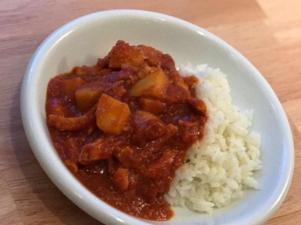 Chicken Vindaloo - indisches Curry Hühnchen