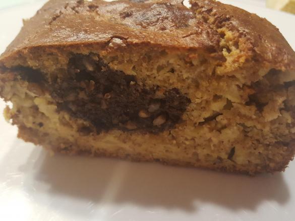 Marmorkuchen vollkornig lecker