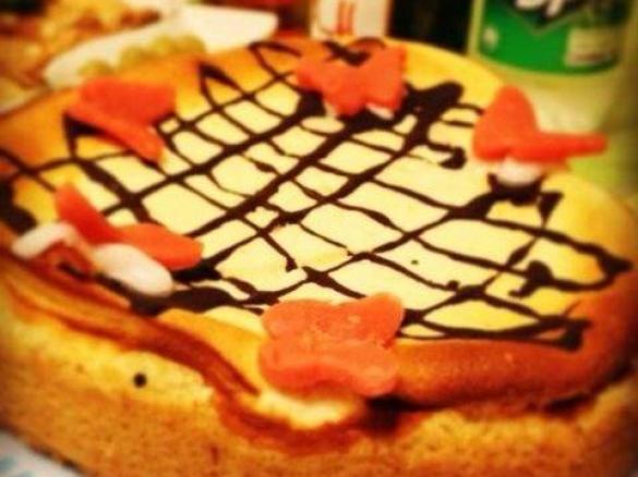 Käsekuchen "deluxe"