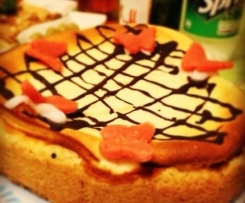 Käsekuchen "deluxe"