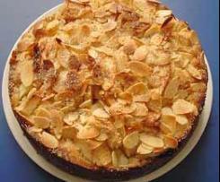 Einfacher Apfelkuchen