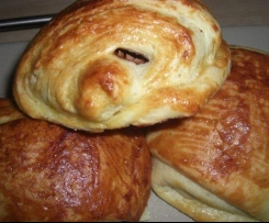 Schokocroissant ( Französiche chocolatine )