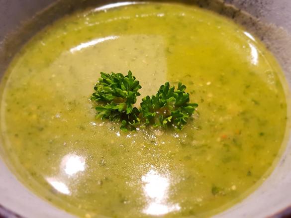Petersiliensüppchen