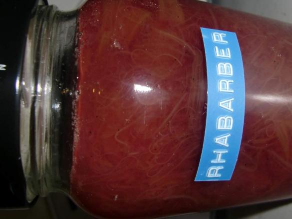 Rhabarbermarmelade