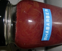Rhabarbermarmelade