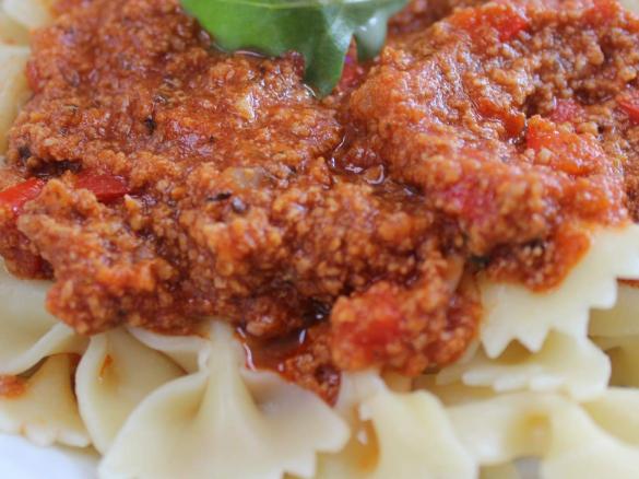 Pasta asciutta alà Heimchen