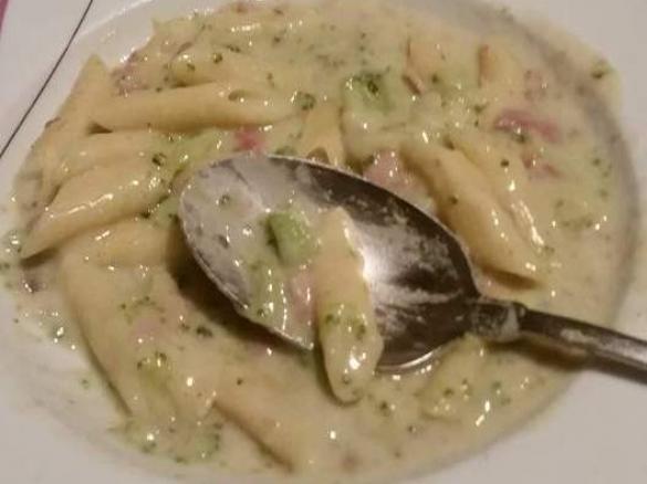 Brokkoli-Schinken-Nudeln