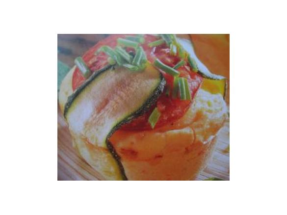 Zucchini-Käse-Muffins